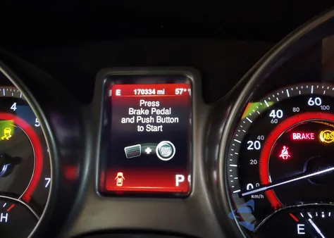 2015 Dodge Journey Crossroad из США, поврежденный, VIN 3C4PDCGG5FT715438